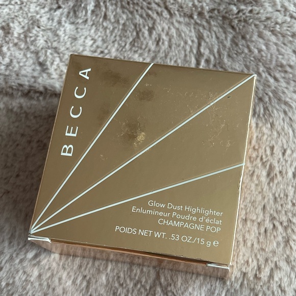 2 for $75 - BECCA - Champagne Pop - Glow Dust Highlighter - Limited Edition BNIB - Picture 3 of 4